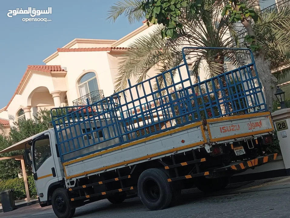 WE HAVE A SIXWHEEL TRUCK ALL KINDS OF LOADING UNLOADING WORK ALL OVER BAHRAIN LOW PRICE ALSO SMALL P