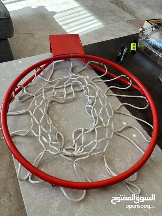 Professional BasketBall Ring / Hoop in good condition. Made for Professional Level. Hung on a wall