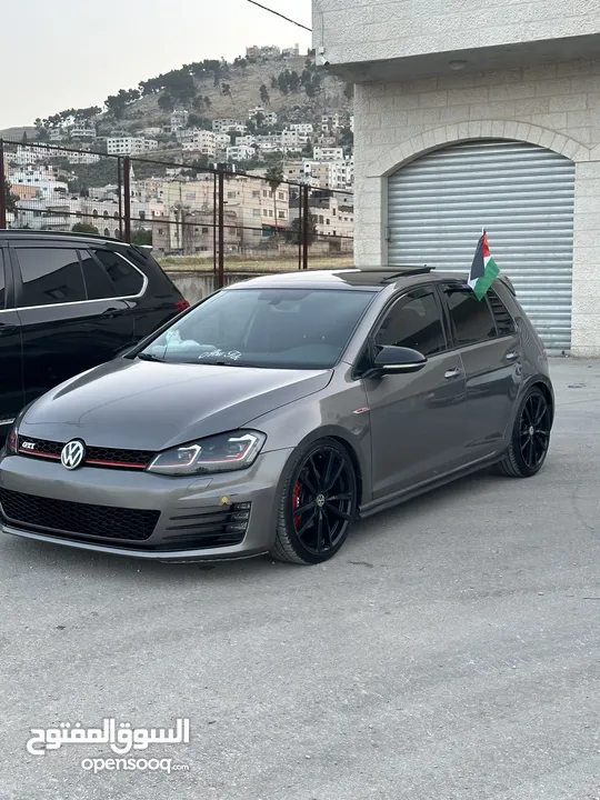 جولف 2016 تعديل Gti