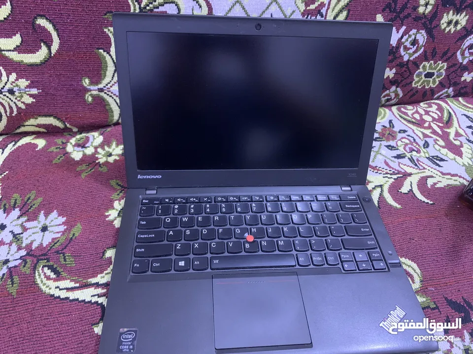 لابتوب lenovo thinkpad 240x مستعمل وبي مجال للشراي