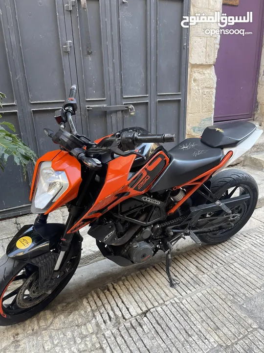 Ktm duke 250بس ماعليك روح افحص المطور بصلاه على النبي