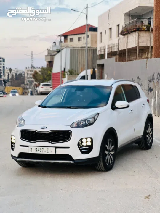 كيا سبورتاج 2018 برخصة