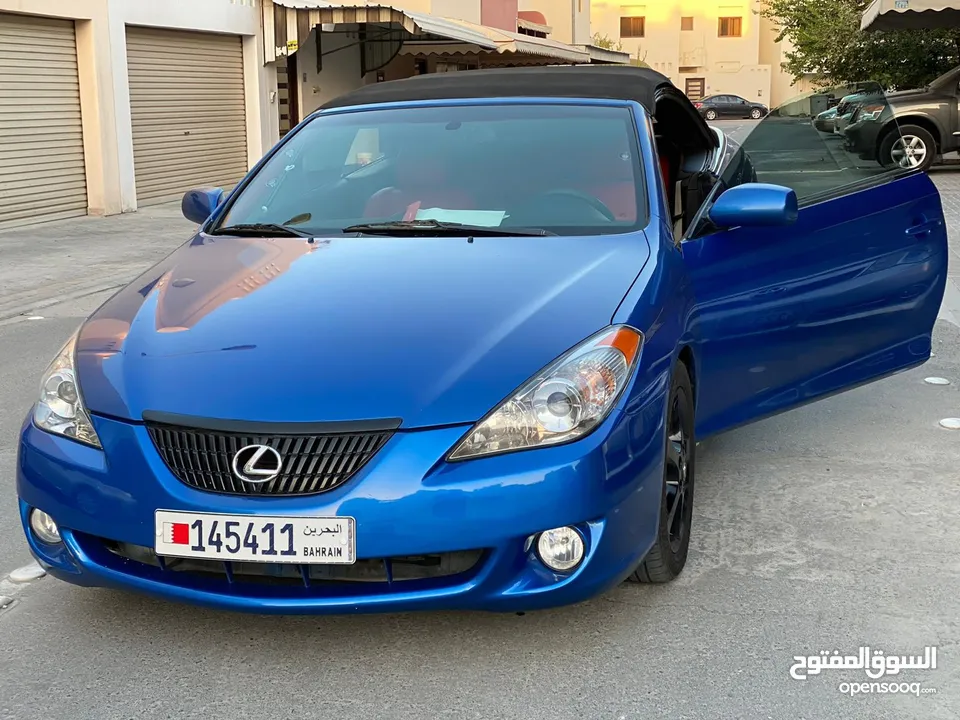 Toyota Camry Solara 2004