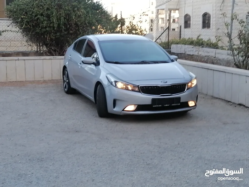 كيا K3 / ماتور 1600 / ديزل / موديل 2017 اصل كوري / فحص نخب / الأكثر طلبا