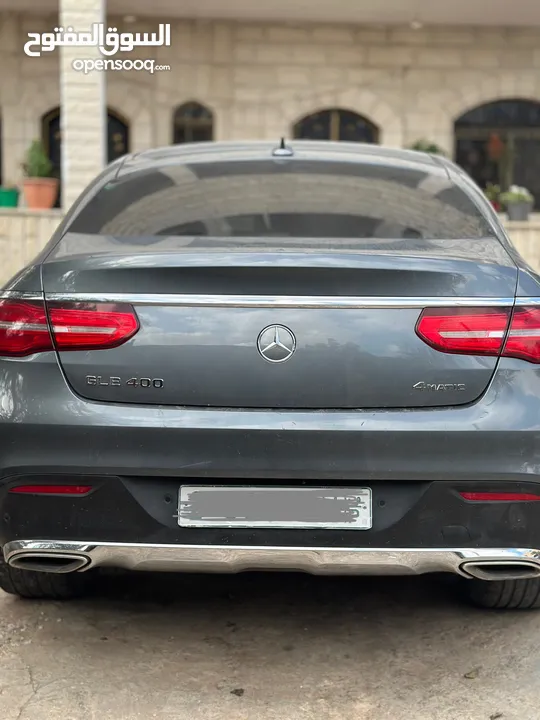 جيب مرسيدس GLE 400 Cobe
