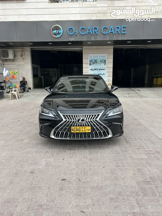 لكزس es350 وارد امريكا موديل 2019