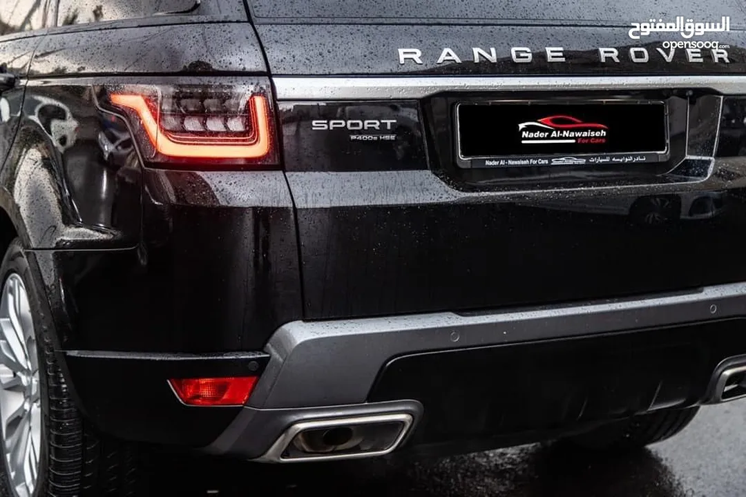 Range Rover sport p400e HSE