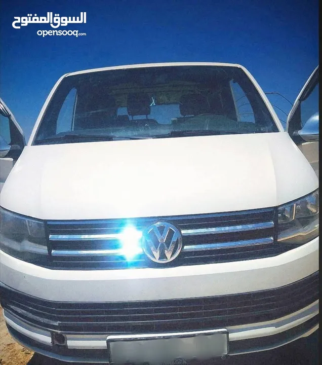 فولكس فاجن كارافيل موديل 2016