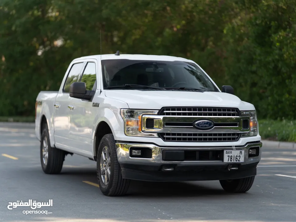 Ford F150 2020. بدون حوادث فالمقدمة