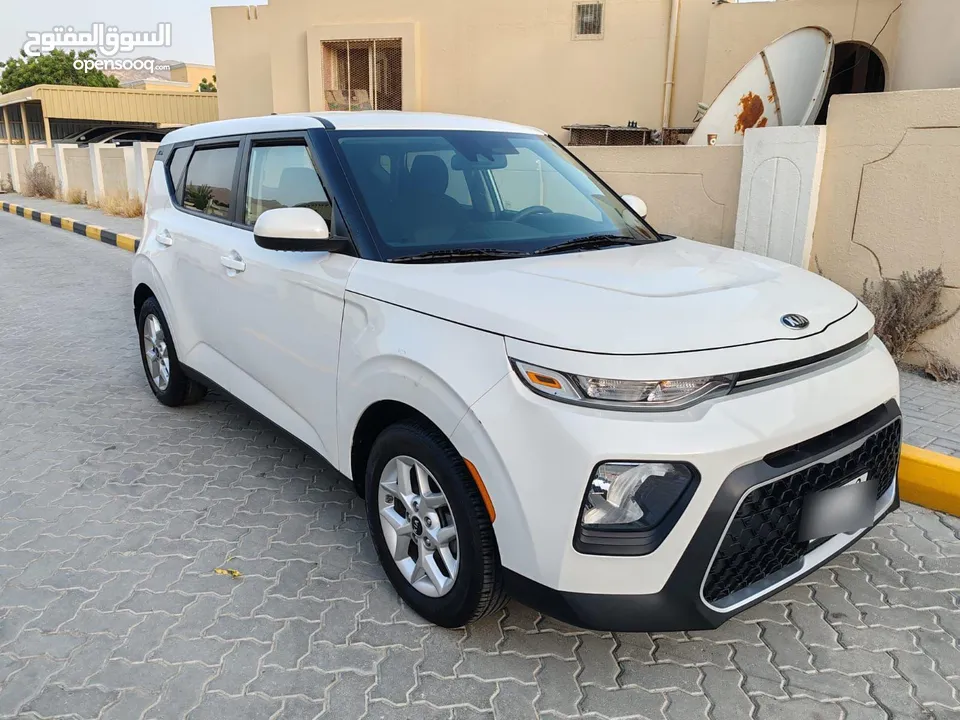 KIA SOUl S 2021 NEW