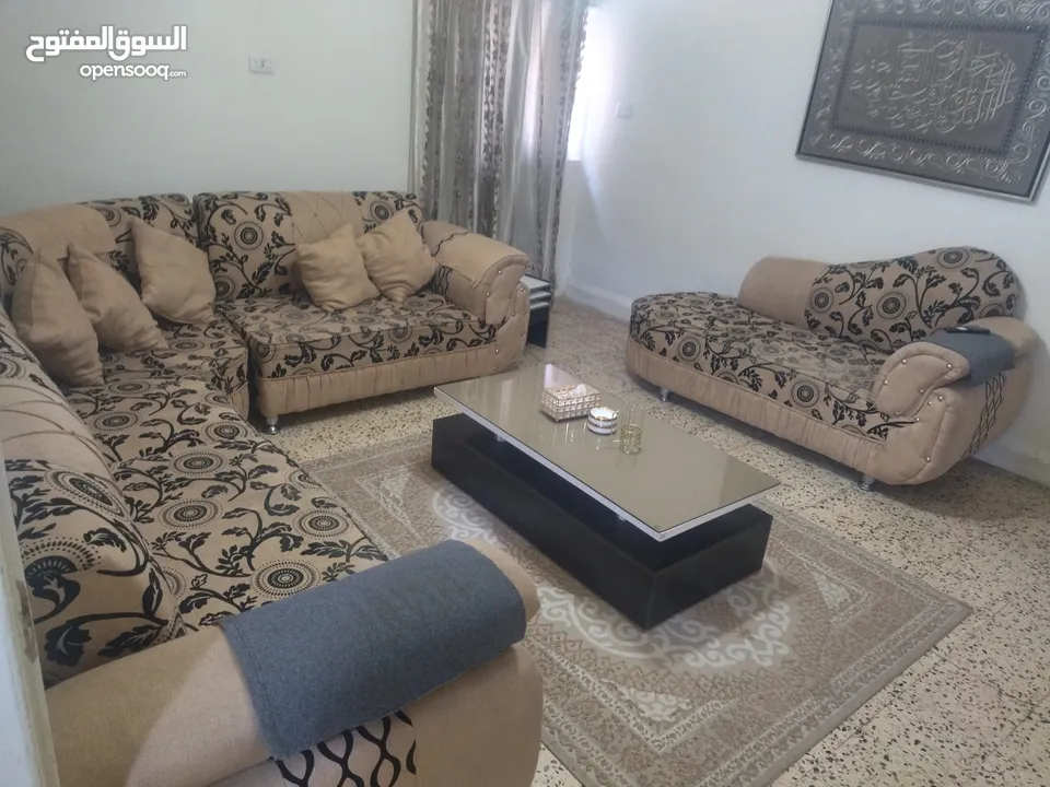 طقم كنب كورنر مستعمل تفصيل