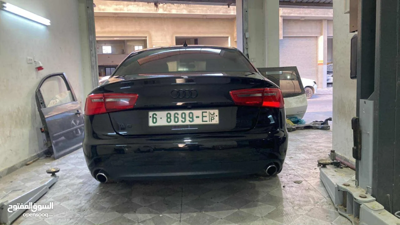 اودي a6 2013 فل الفل