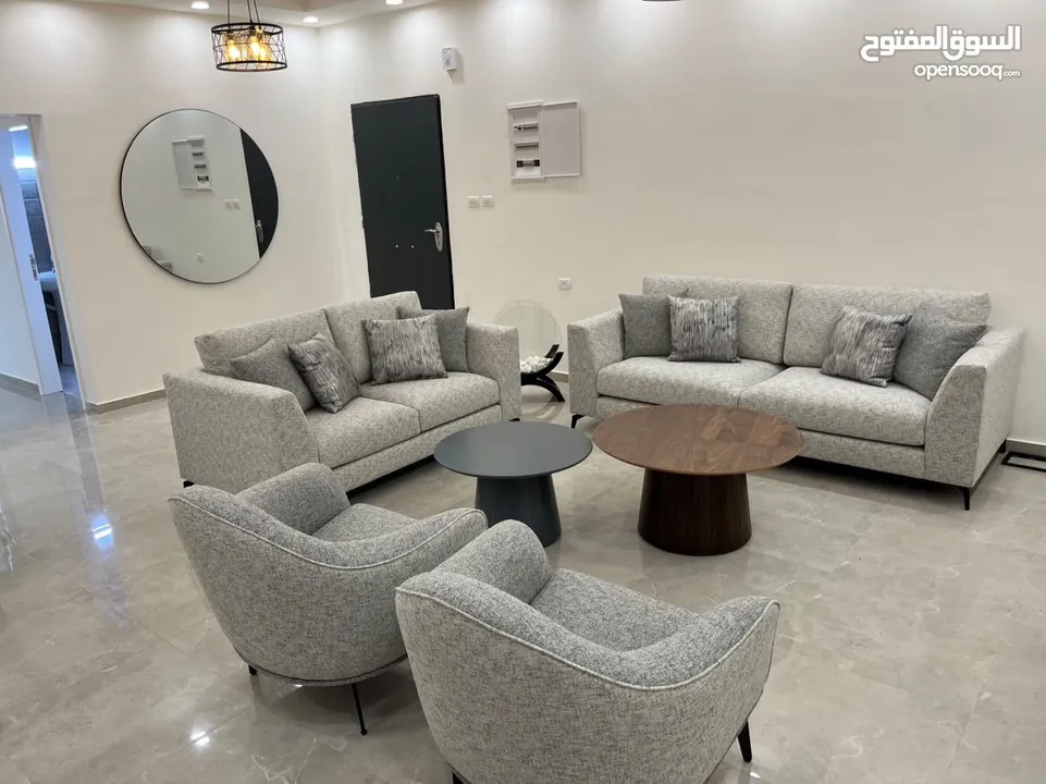 شقة مميزة مش مسكونة 131 متر كاشفة كل نابلس