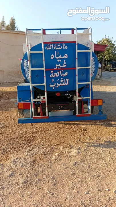 تنك ماء 6 متر