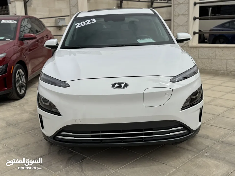 هيونداي كونا 2023 فل مع فتحه فحص كامل ولا ملاحظه