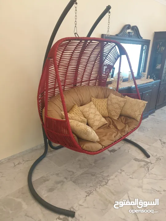 للبيع مرجيحة ثنائية قوية جدا بداعي السفر