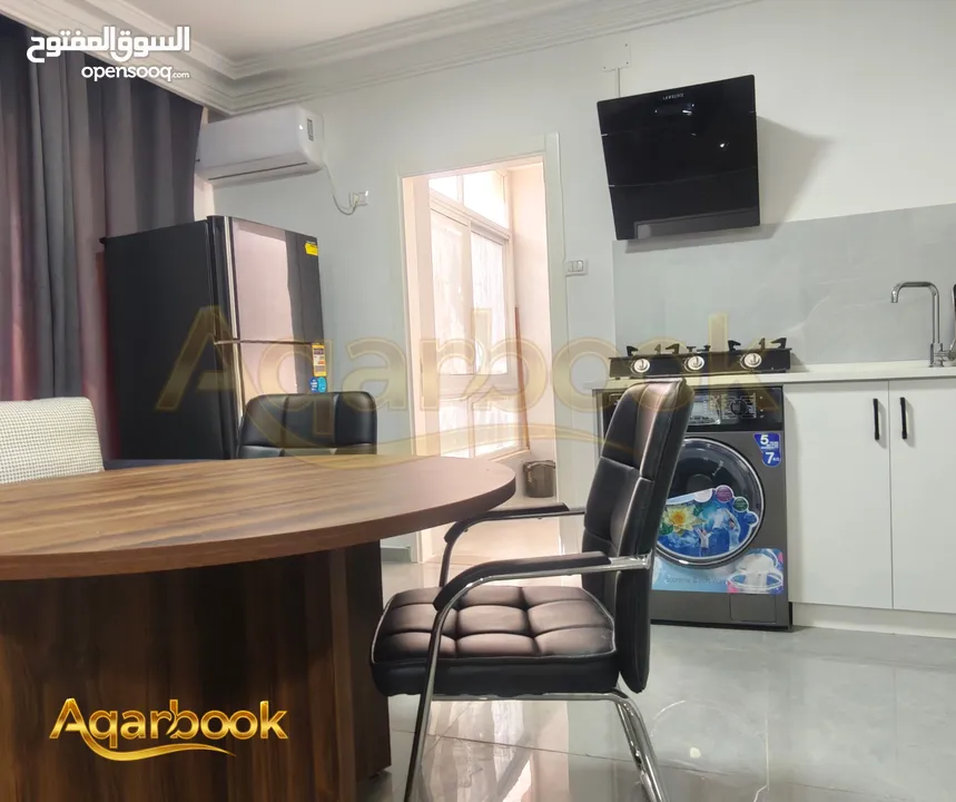 استوديو مفروش مميز للإيجار  الماصيون – بالقرب من حديقة الأمم