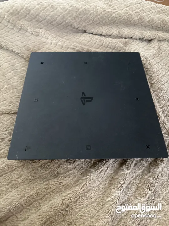 Ps4 pro, 1Tera سعة التخزين