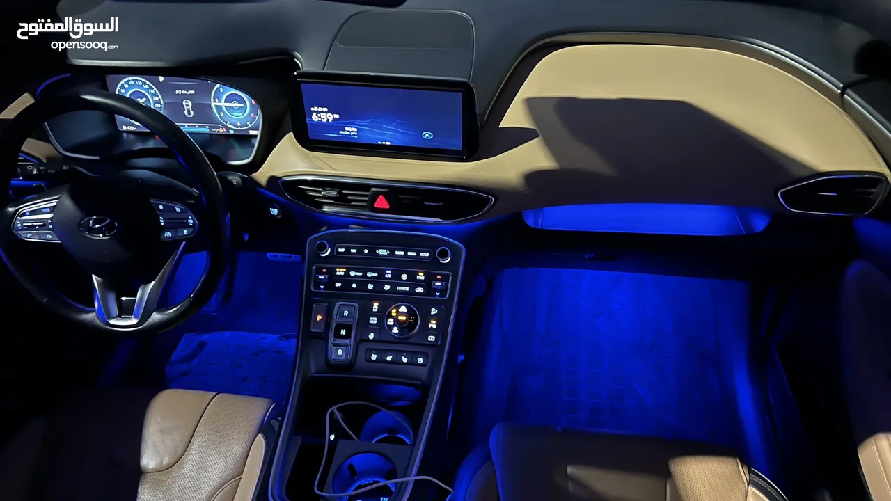 هونداي سنتافيه 2021