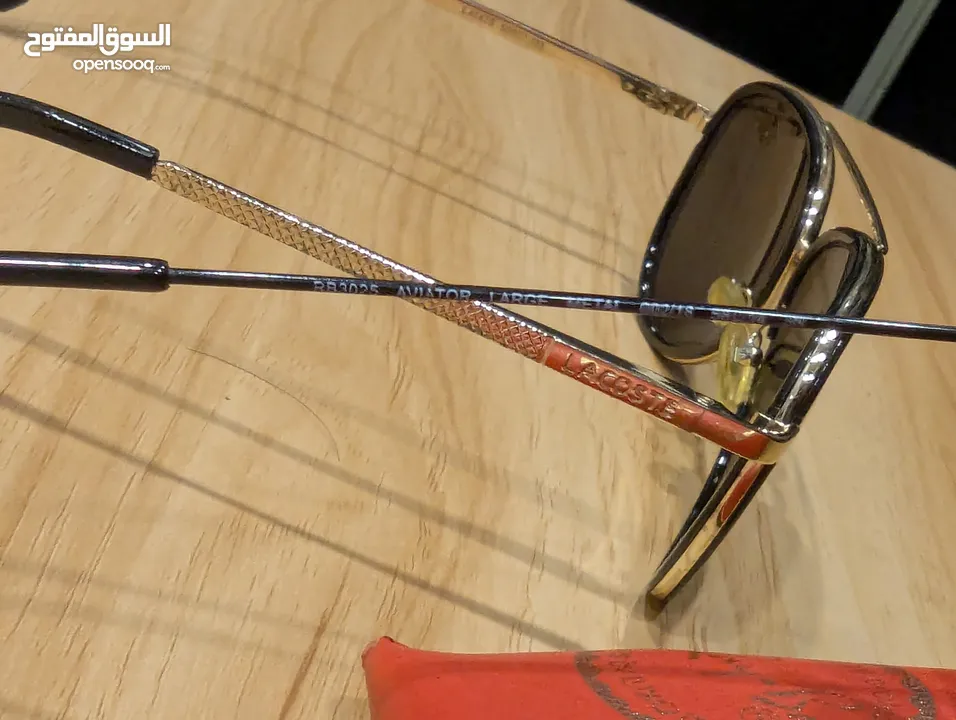 نظارات ماركات عالمية  بسعر مميز ( Ray-Ban Lacoste- -