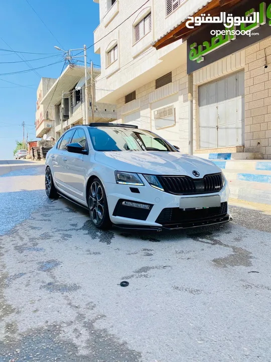 سكودا Vrs 2019 فل الفل