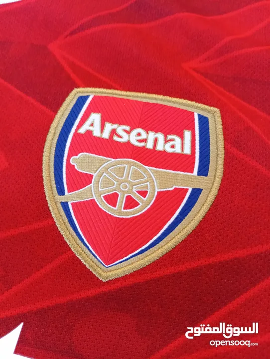 Authentic Arsenal Original Home Football Shirt قميص أرسنال الأساسي الأصلي