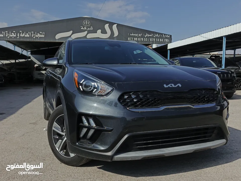 kia Niro 2022 _hybrid plug in  ممشى 10الاف ميل