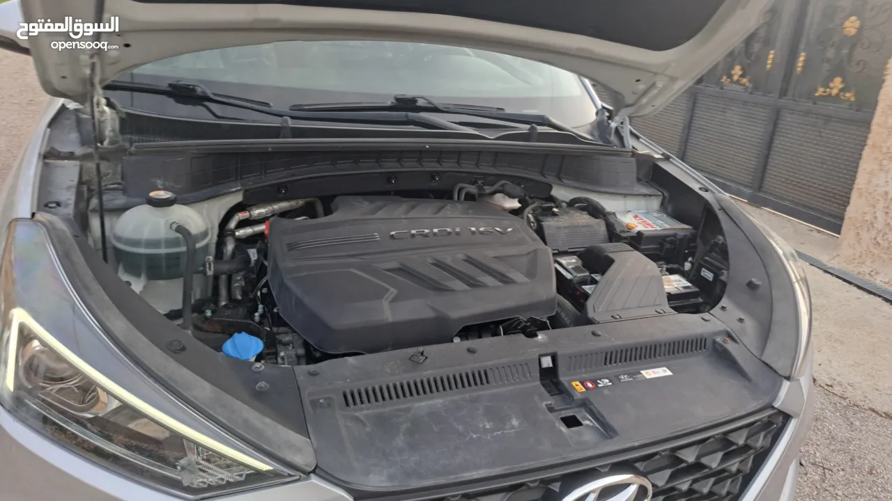 جيب هونداي توسان 2020 ديزل 4×4  يد اولا ولا غرام بويه 2000 تيربو بسعر لقطه الله يبارك