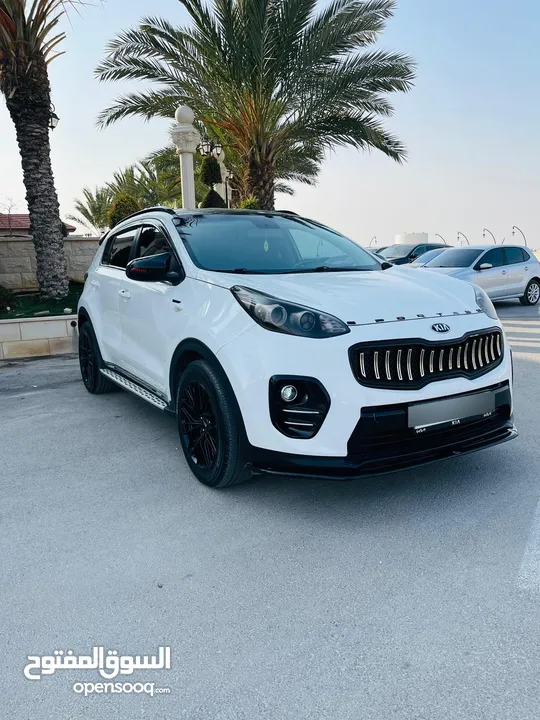 kia سبورتاج