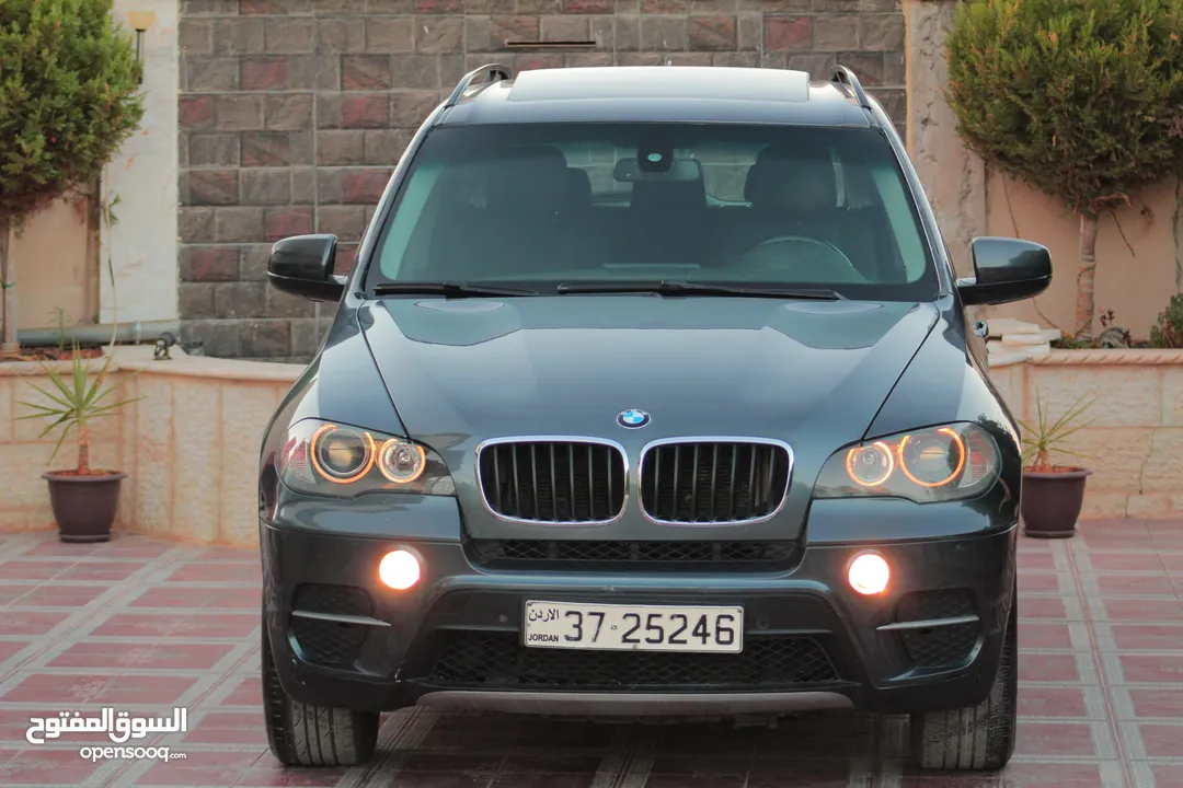 BMW X5 MODEL 2012 M power للبيع او البدل