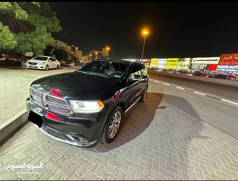 2015 Dodge Durango Citadel