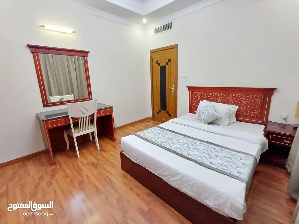 Monthly  Basis  Fully Furnished  Balcony  With Best Facilities  Near Juffair Mall