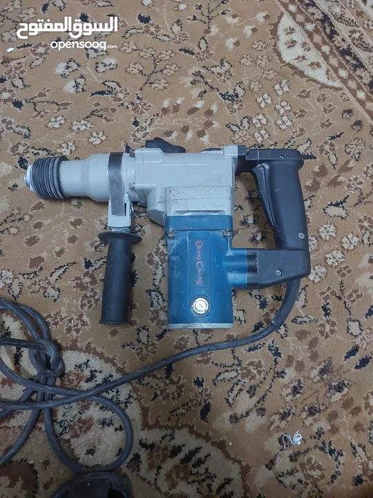 همر حفر حجم كبير كهرباء
