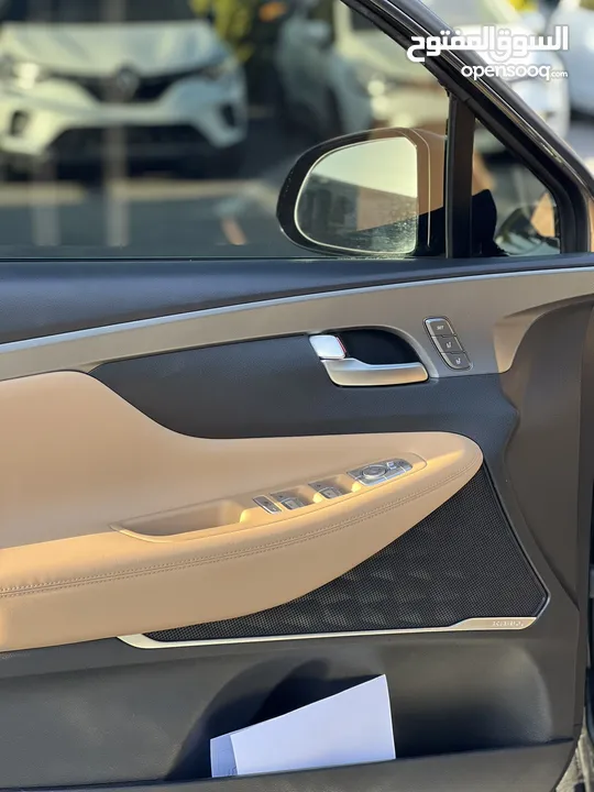 هونداي سانتفيه هايبرد 2022  فل اضافات  ون مليون  Hyundai santafi 2022  1M  Hybrid