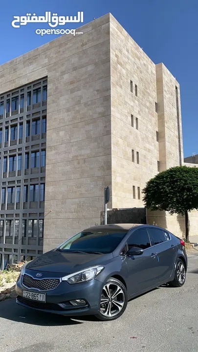 كيا سيراتو k3 2013