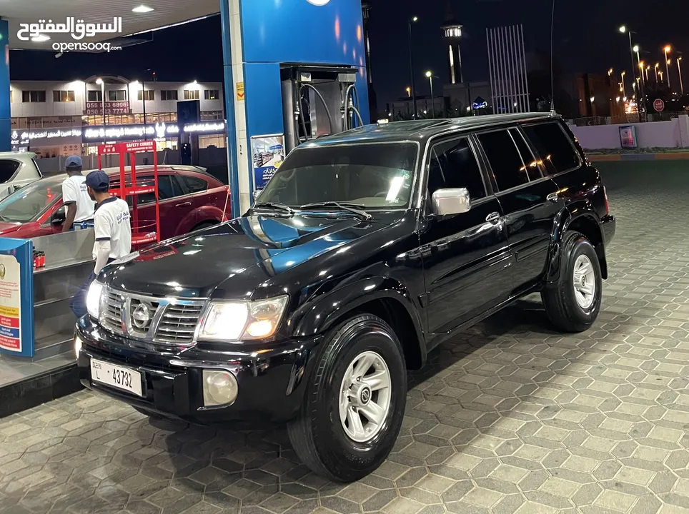 نيسان سوبر سفاري انجكتر Nissan Super Safari