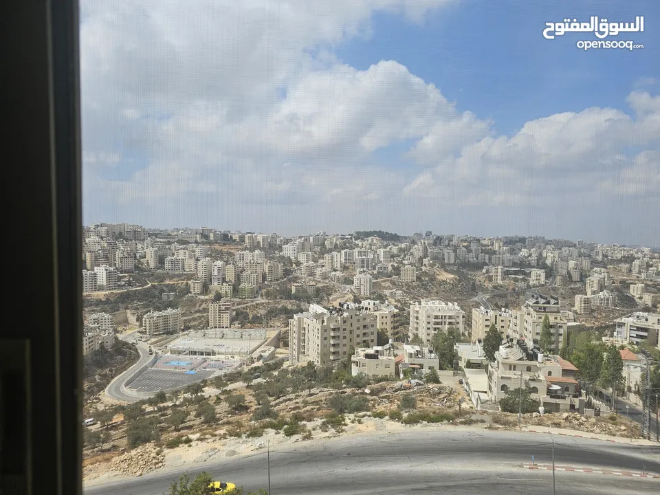 شقة مفروشة للإيجار – رام الله / عين مصباح – قرب جامعة القدس المفتوحة