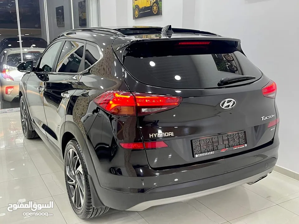 جيب توسان ترخيص 2019 دفع رباعي