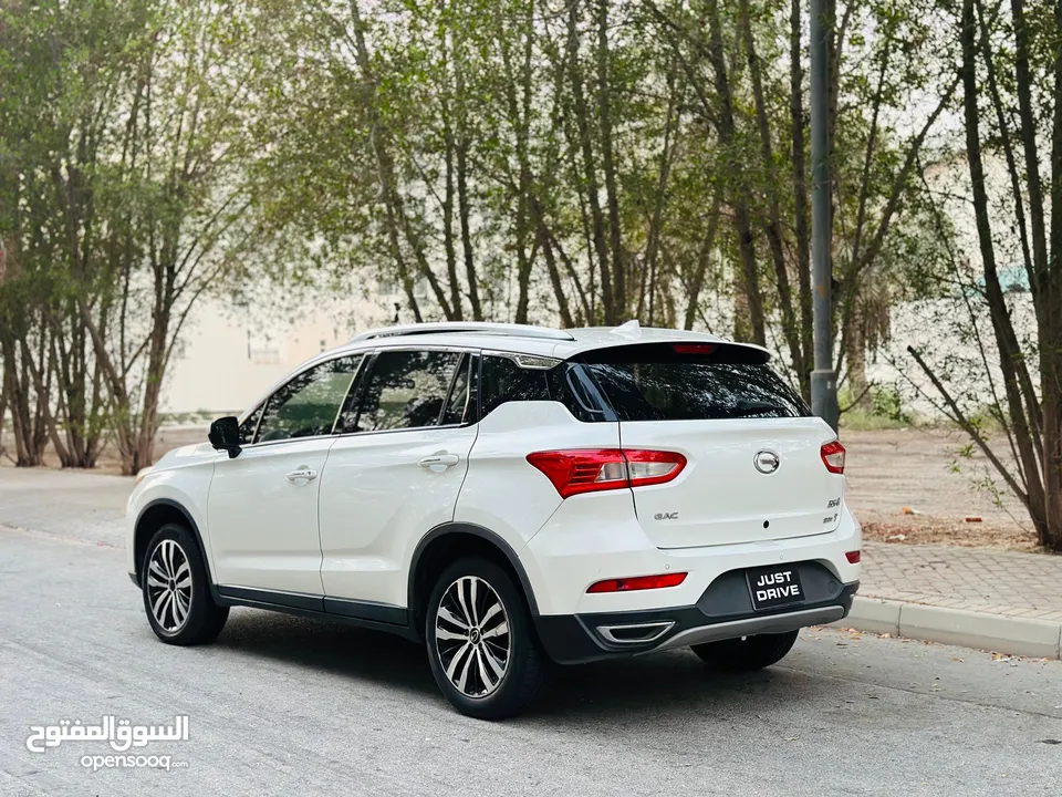 GAC GS4 2019 MODEL FULL OPTION WITH SUNROOF AND ELECTRONIC LEATHER SEATS