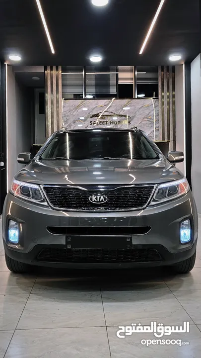 كيا سورينتو فل ليمتد 4X4بانوراما ولا غرام بويه نخب