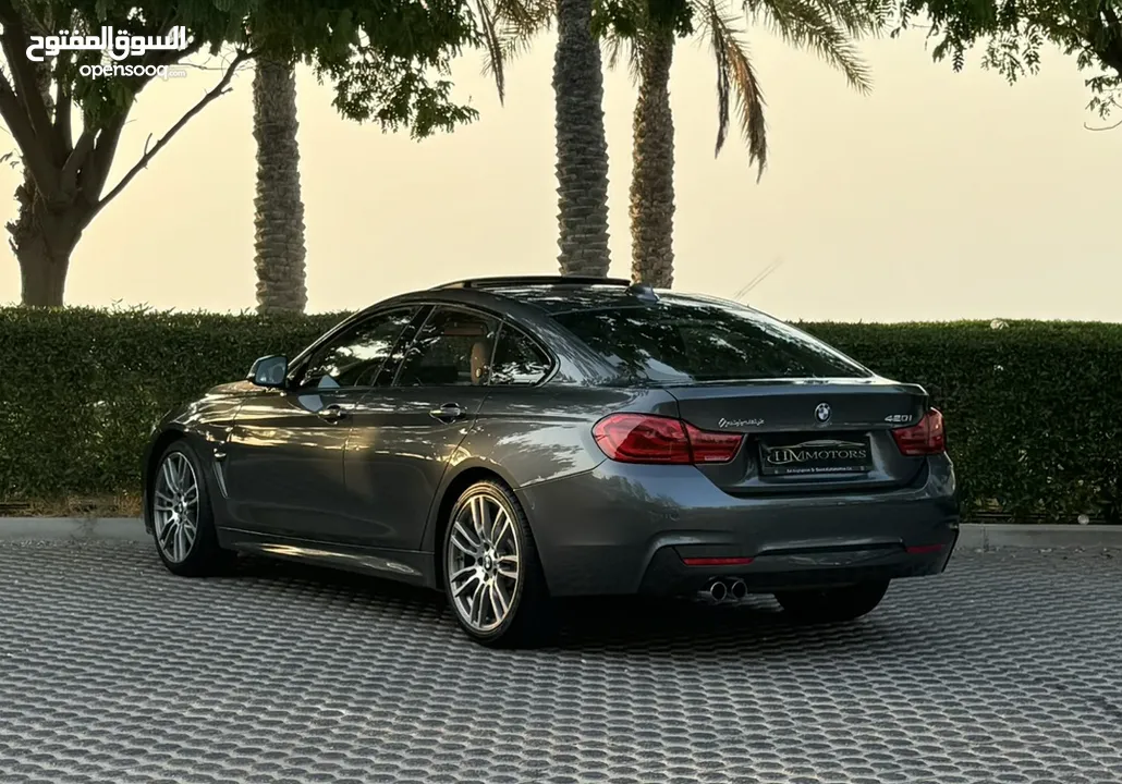 BMW 420i Gran coupe M Package 65km