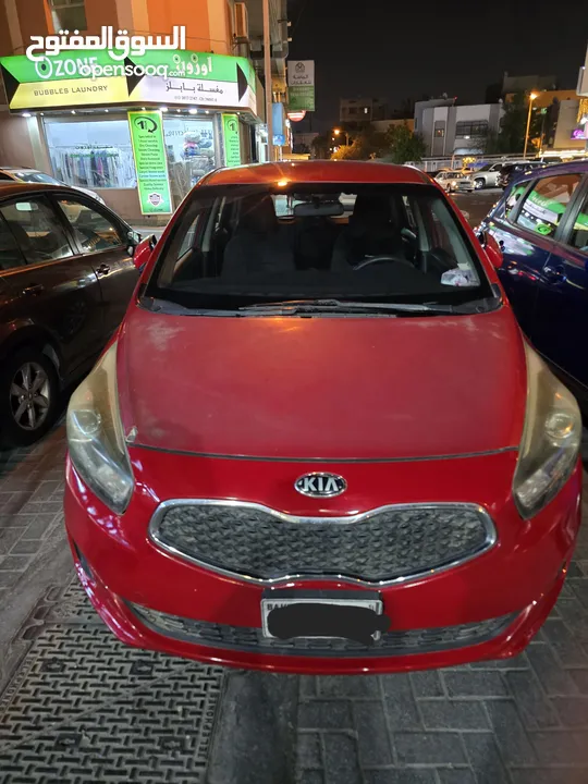 كيا كارينز 2015 للبيع