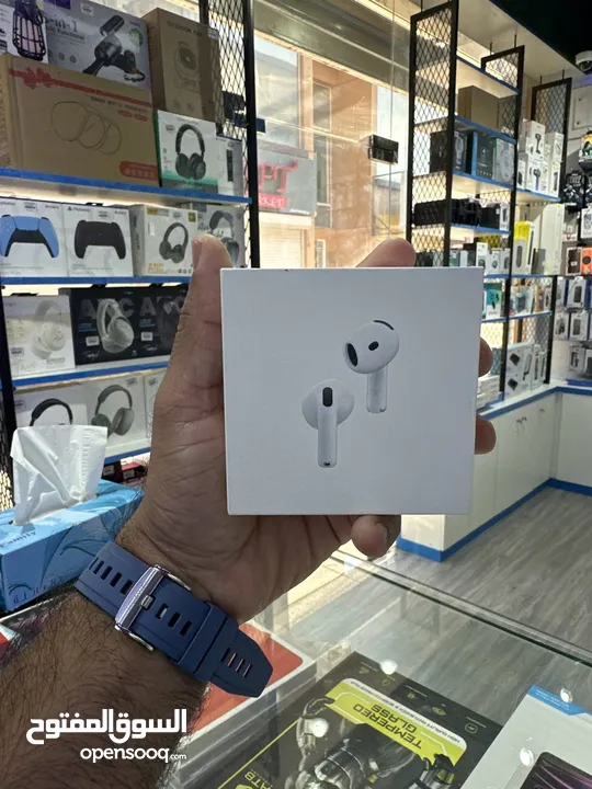 Apple AirPods 4 with Active Noise Cancellation