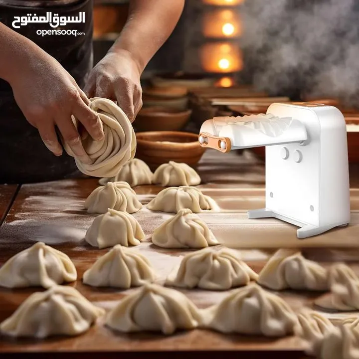 ماكينة المحمولة لصنع الكعك الصينية من بورودو Porodo Electric Portable Dumpling Maker (PD-LSDPLM-WH)