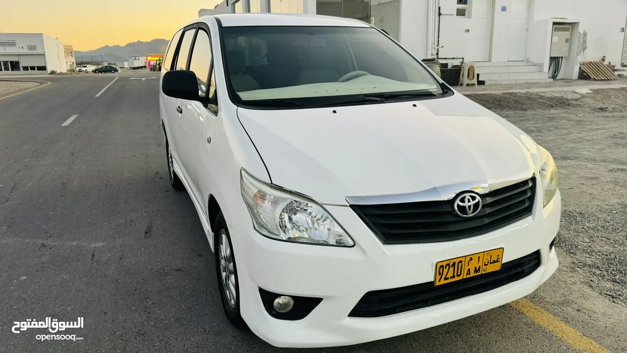 تويوتا انوفا نظيف toyota innova