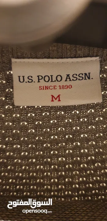 massimo dutti and us polo sweater