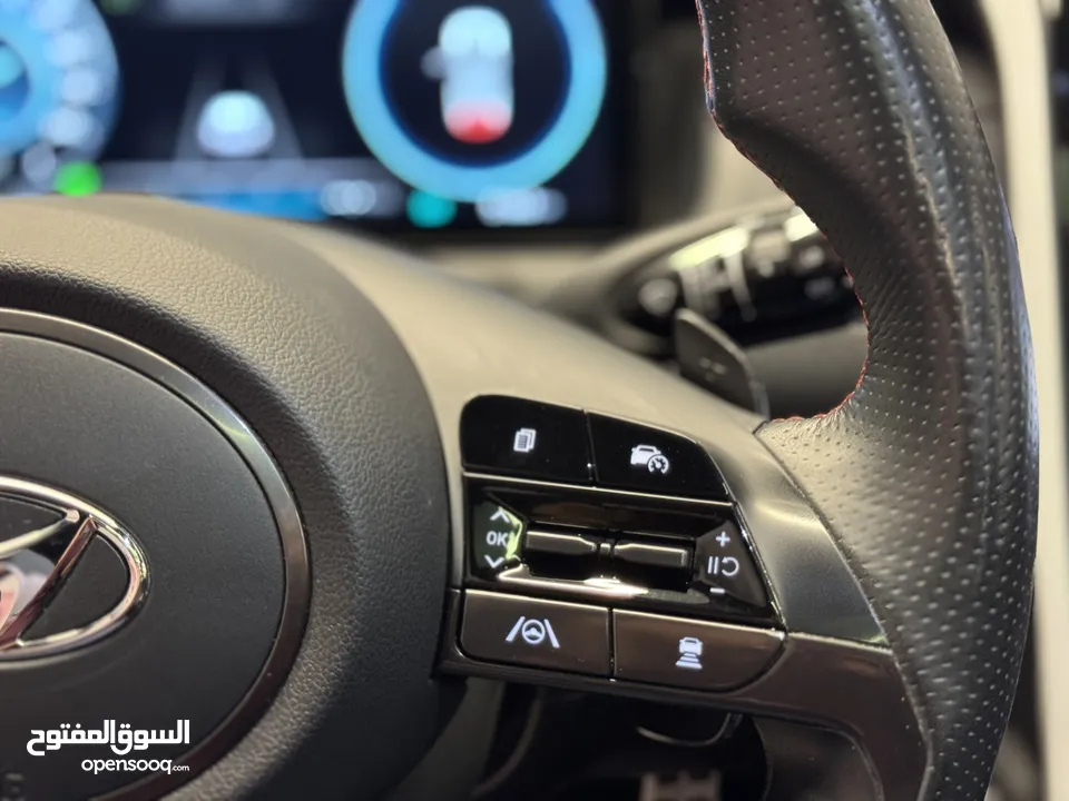 هونداي توسان هايبرد 2022