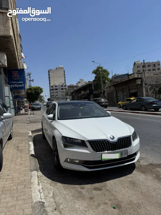 سكودا سوبيرب L&k