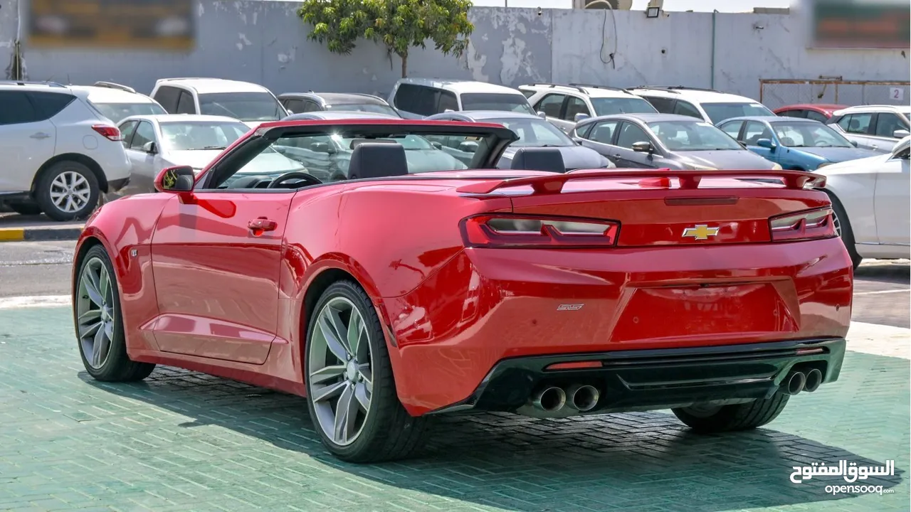 Chevrolet Camaro SS Convertible 2018 Model - V8