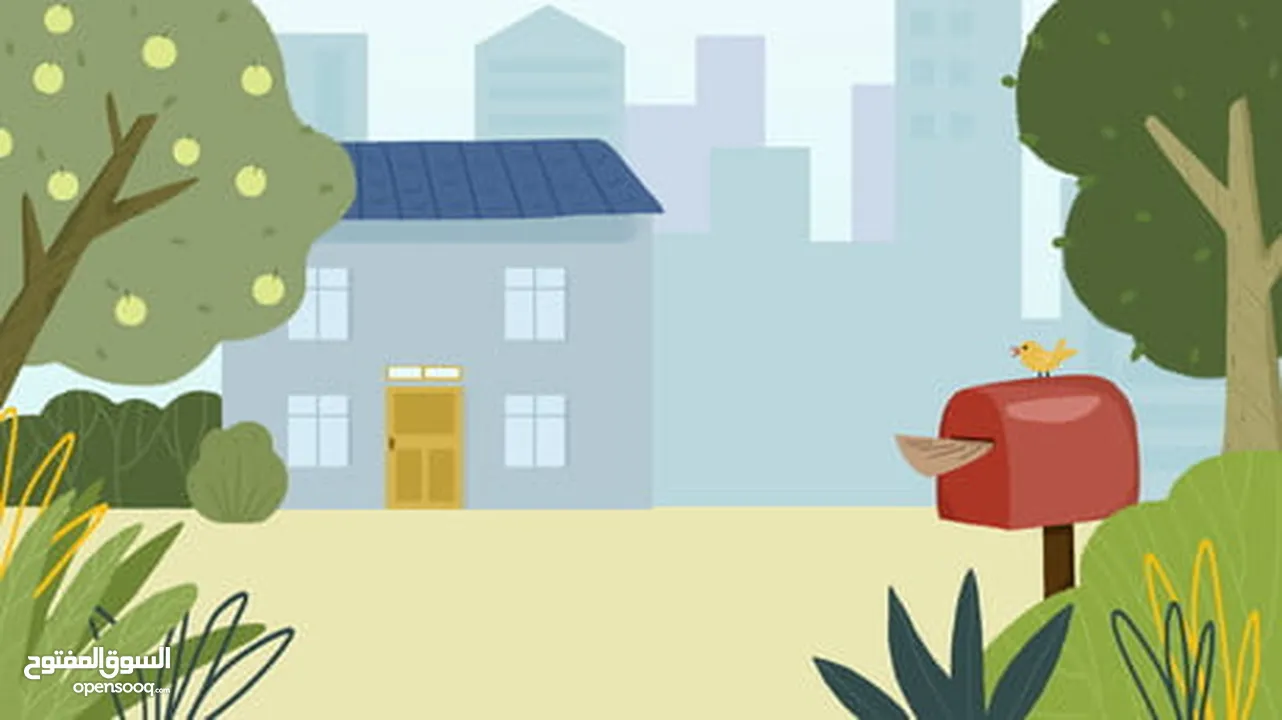 ارض ومنزل طابقين للبيع في كوبر